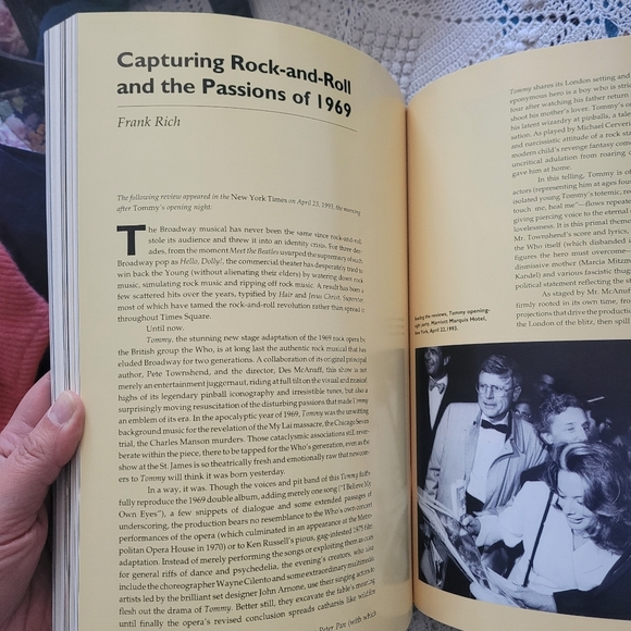 The Who's Tommy hardcover book - Picture 8 of 12